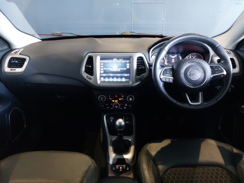Jeep Compass 1.4 Multiair 140 Longitude 2Wd Grey #3