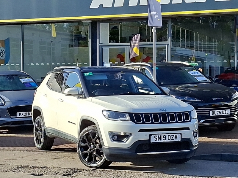 Jeep Compass 2.0 Multijet 170 Limited White