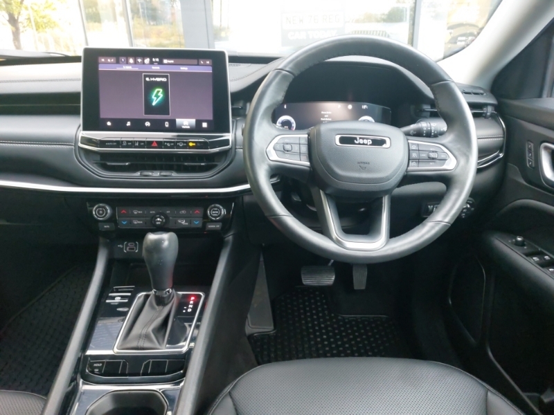 Jeep Compass 1.3 T4 Gse 4Xe Phev S Model Black #8