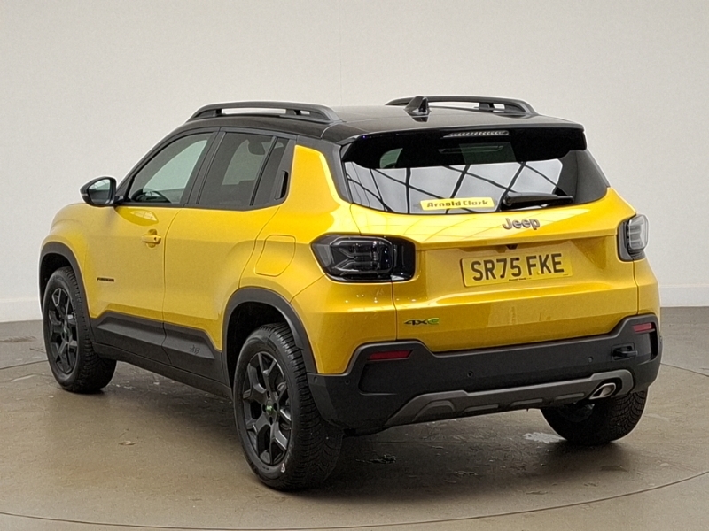 Jeep Avenger 1.2 E-awd E-hybrid Overland Dct Yellow #2