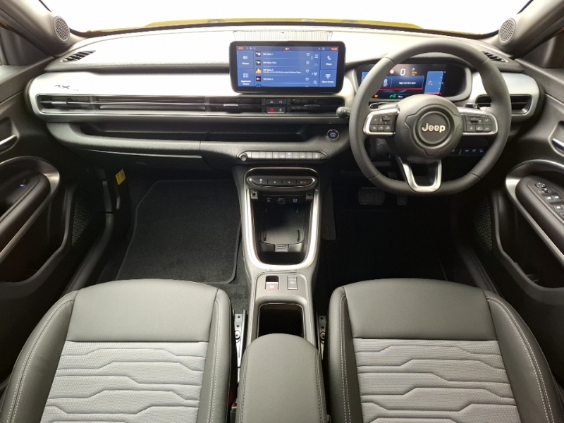 Jeep Avenger 1.2 E-awd E-hybrid Overland Dct Yellow #3