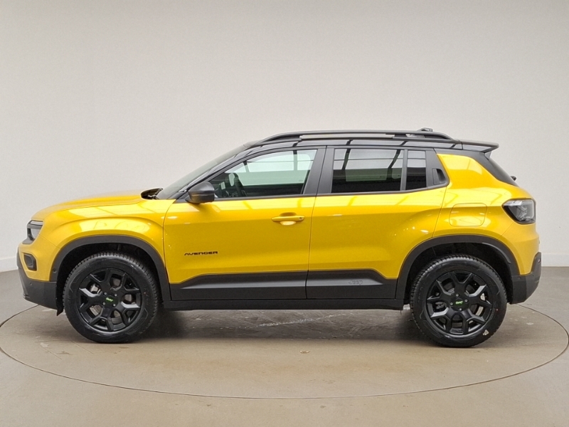 Jeep Avenger 1.2 E-awd E-hybrid Overland Dct Yellow #4