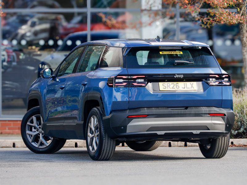 Jeep Compass 1.2 E-hybrid Summit Dct White #2