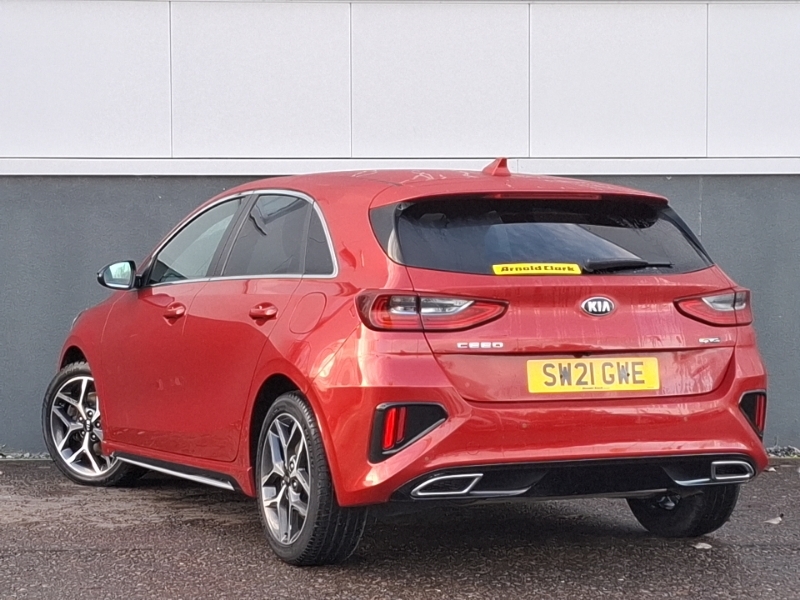 Kia Ceed 1.5T Gdi Isg Gt-line Red #2
