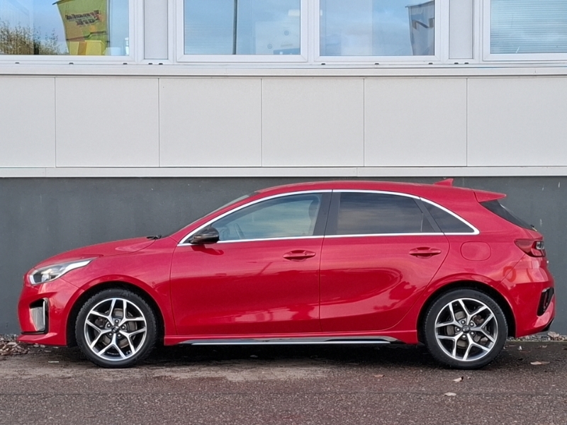 Kia Ceed 1.5T Gdi Isg Gt-line Red #4