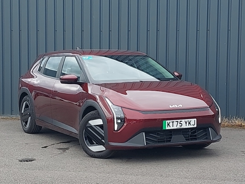 Kia EV4 150Kw Air 81Kwh Red