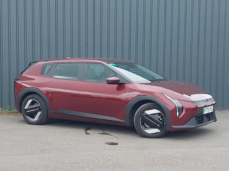 Kia EV4 150Kw Air 81Kwh Red #6