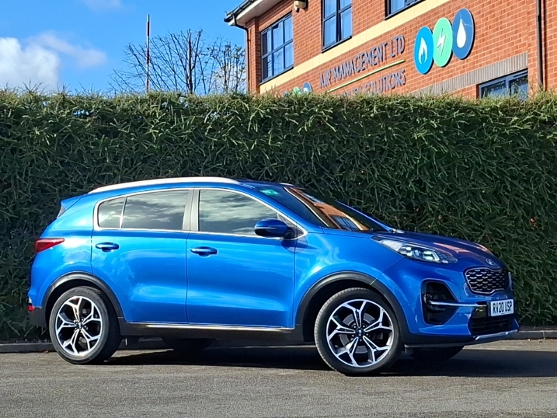 Kia Sportage Gt-line S Blue #7