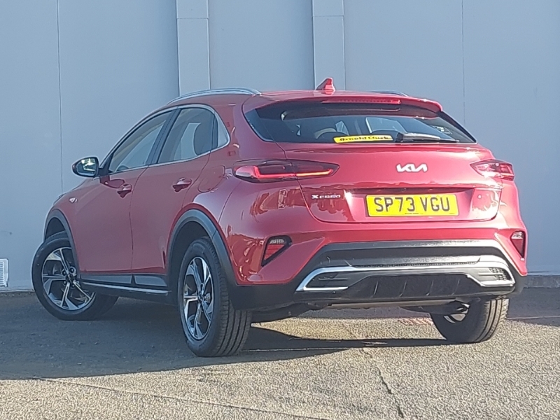 Kia Xceed 1.5T Gdi Isg 2 Red #2