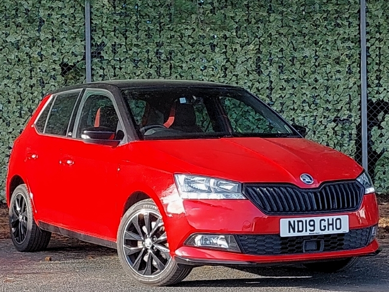 Skoda Fabia 1.0 Tsi 110 Monte Carlo Red