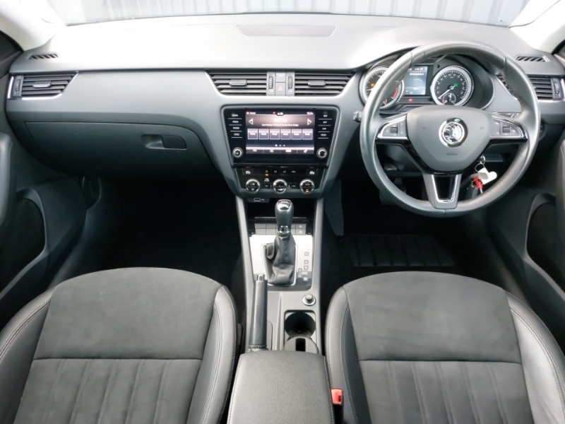 Skoda Octavia 2.0 Tdi Cr Se L Dsg 7 Speed Black #3
