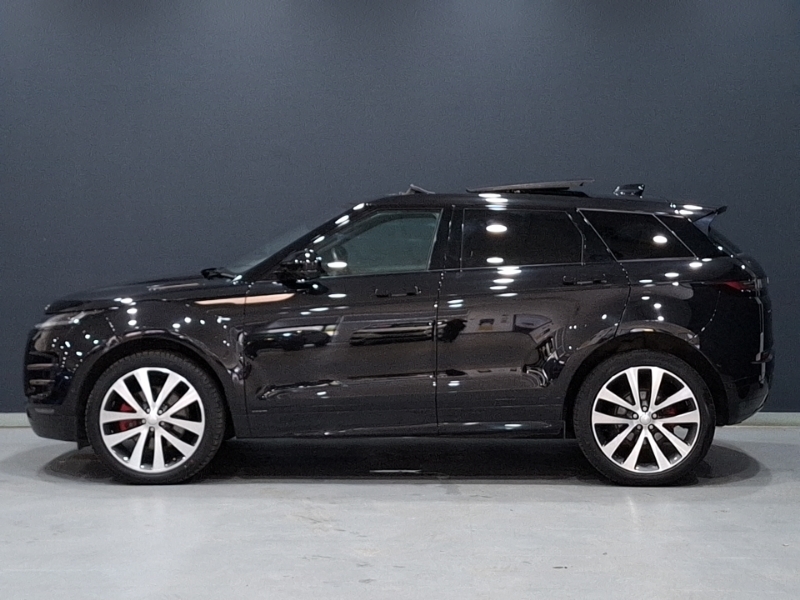 Land Rover Range Rover Evoque 2.0 D200 Black #4