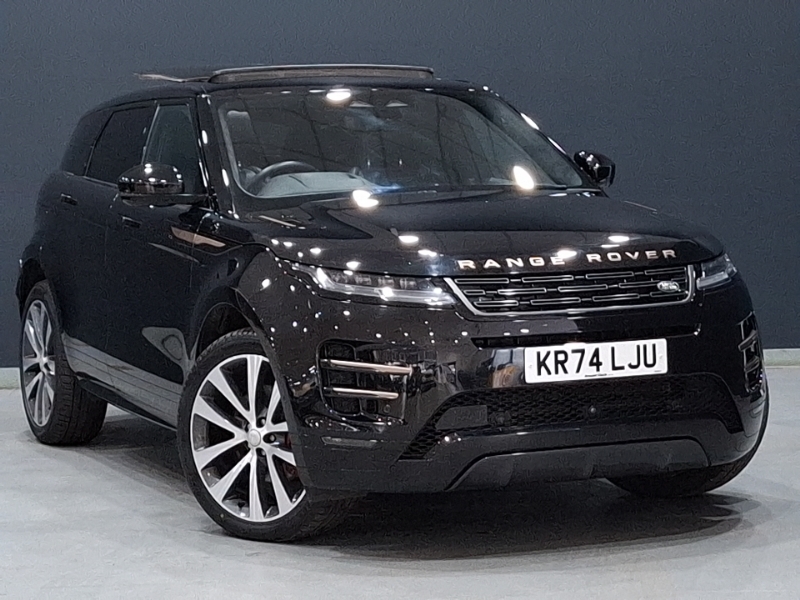 Land Rover Range Rover Evoque 2.0 D200 Black