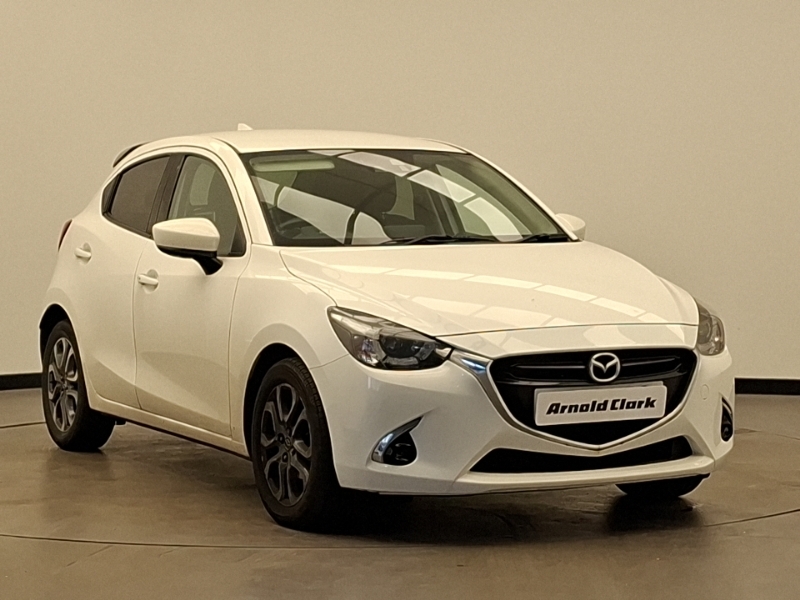 Mazda 2 1.5 Gt Sport Nav White