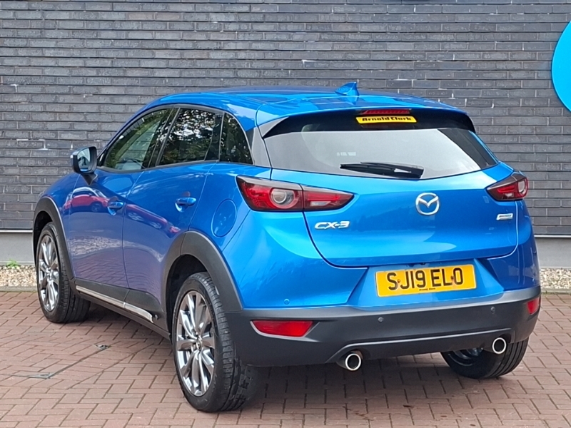 Mazda CX-3 2.0 Skyactiv-g Sport Nav Euro 6 Ss Red #2