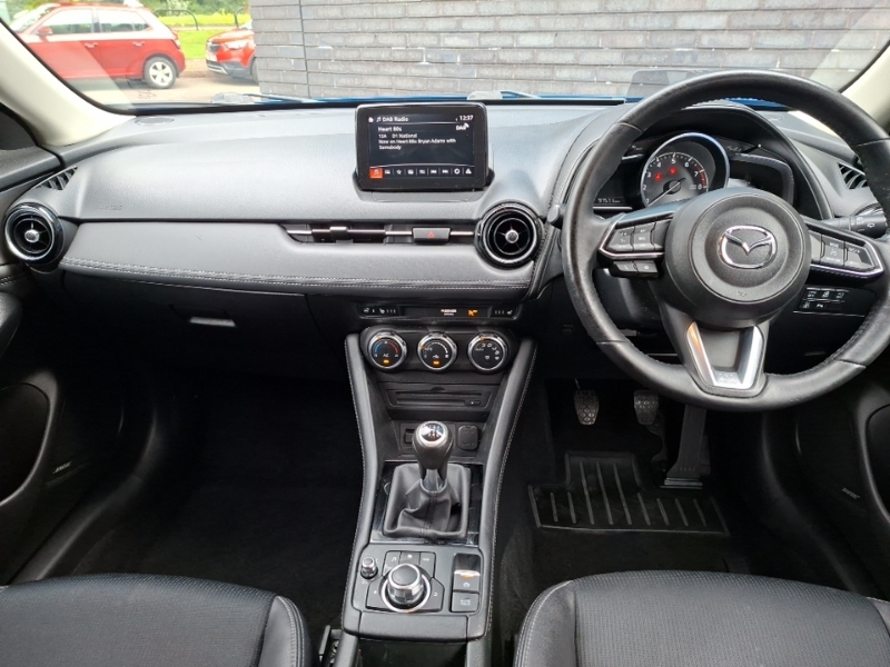 Mazda CX-3 2.0 Skyactiv-g Sport Nav Euro 6 Ss Red #3