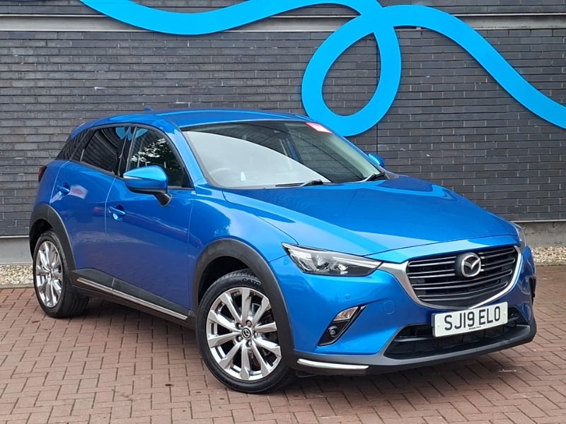 Mazda CX-3 2.0 Skyactiv-g Sport Nav Euro 6 Ss Red #7