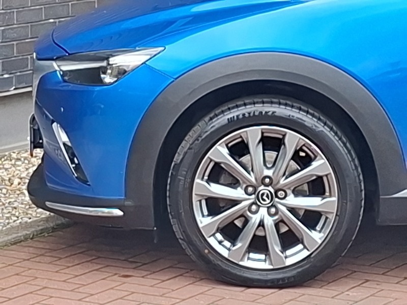 Mazda CX-3 2.0 Skyactiv-g Sport Nav Euro 6 Ss Red #18