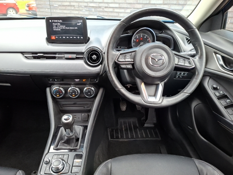 Mazda CX-3 2.0 Skyactiv-g Sport Nav Euro 6 Ss Red #8