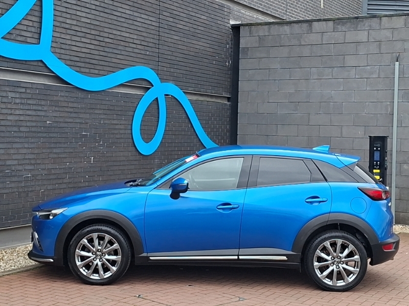 Mazda CX-3 2.0 Skyactiv-g Sport Nav Euro 6 Ss Red #4
