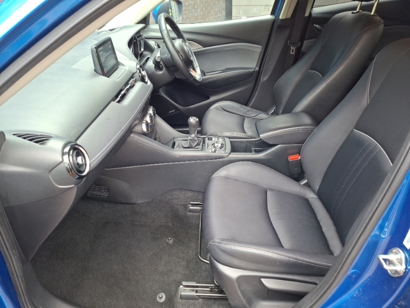Mazda CX-3 2.0 Skyactiv-g Sport Nav Euro 6 Ss Red #5