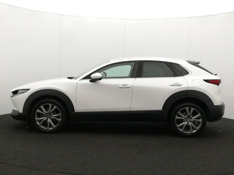 Mazda CX-30 2.0 E-skyactiv G Mhev Sport Lux White #4