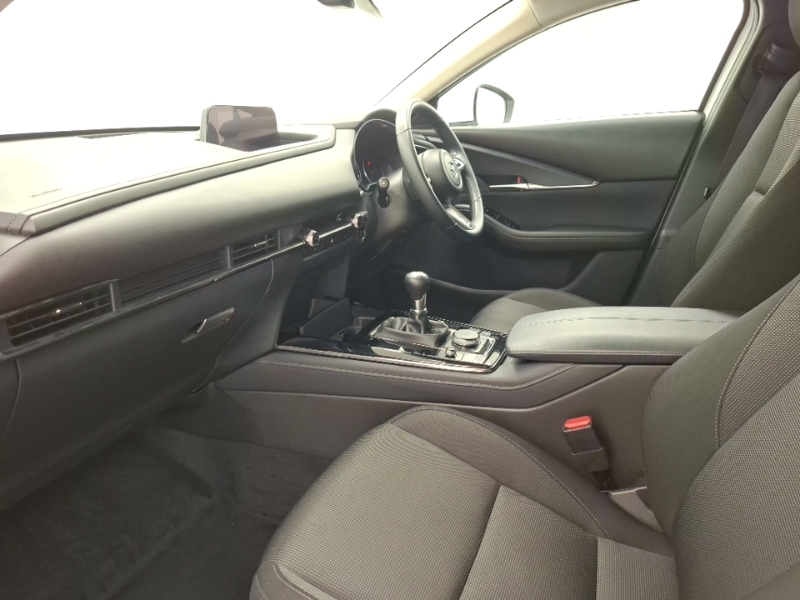 Mazda CX-30 2.0 E-skyactiv G Mhev Sport Lux White #5
