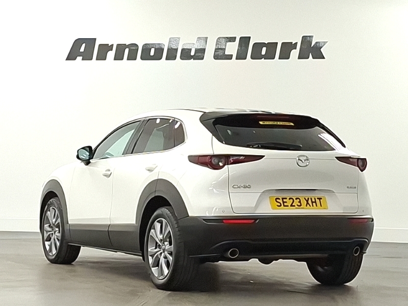 Mazda CX-30 2.0 E-skyactiv G Mhev Sport Lux White #2
