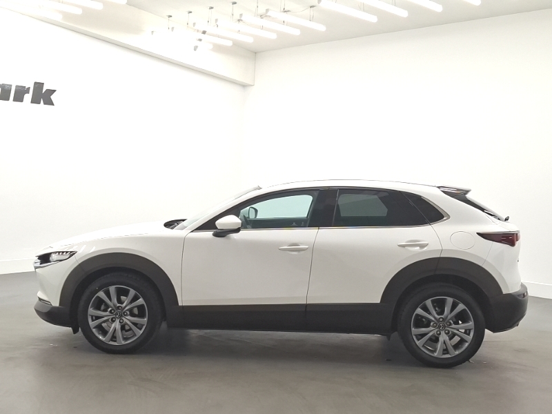 Mazda CX-30 2.0 E-skyactiv G Mhev Sport Lux White #4
