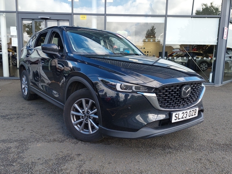 Mazda CX-5 2.0 E-skyactiv G Mhev Centre-line Black