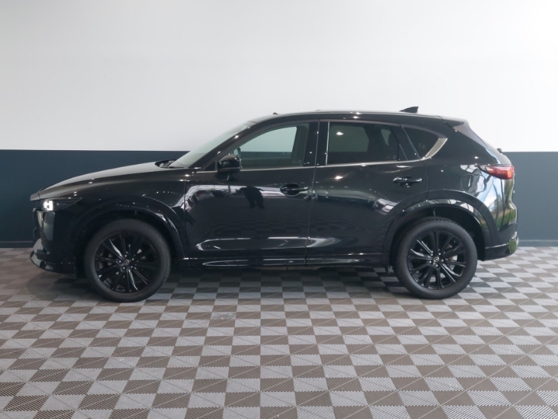 Mazda CX-5 2.0 E-skyactiv G Mhev Homura Black #4