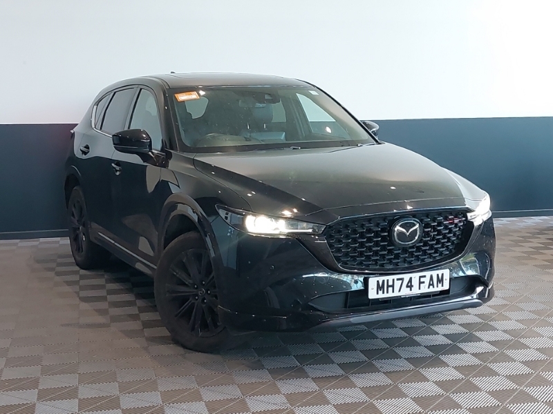 Mazda CX-5 2.0 E-skyactiv G Mhev Homura Black