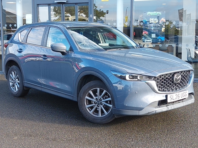 Mazda CX-5 2.0 E-skyactiv G Mhev Centre-line Grey