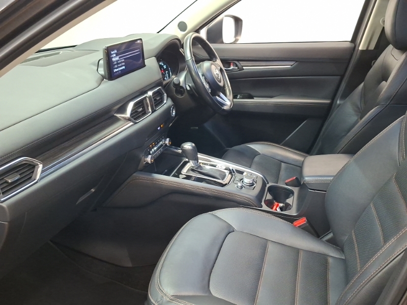 Mazda CX-5 2.0 E-skyactiv G Mhev Exclusive-line Grey #5