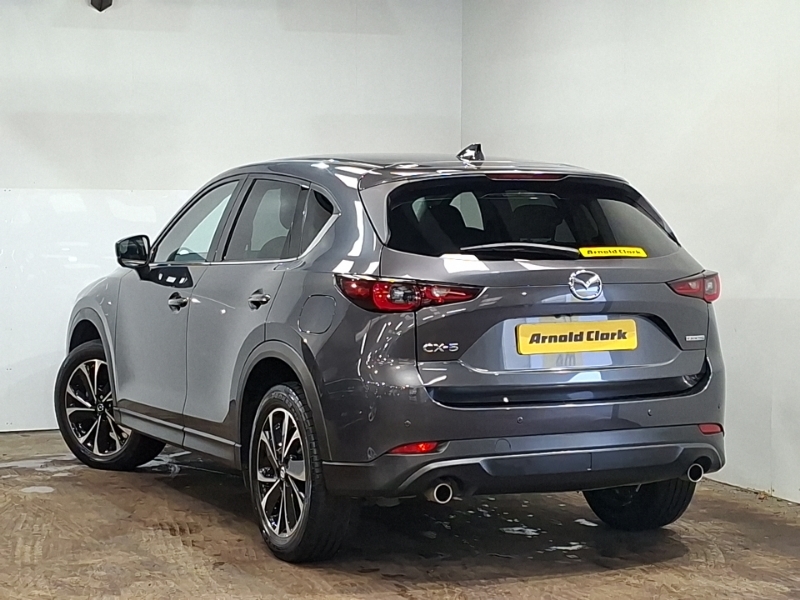 Mazda CX-5 2.0 E-skyactiv G Mhev Exclusive-line Grey #2