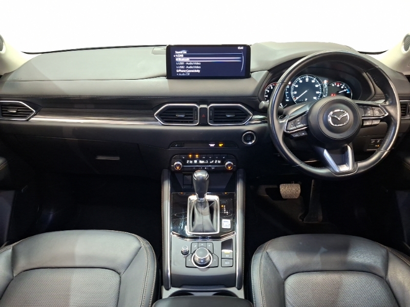 Mazda CX-5 2.0 E-skyactiv G Mhev Exclusive-line Grey #3