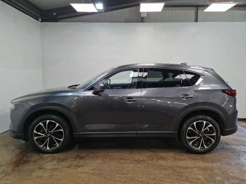 Mazda CX-5 2.0 E-skyactiv G Mhev Exclusive-line Grey #4