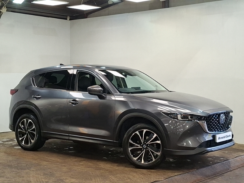 Mazda CX-5 2.0 E-skyactiv G Mhev Takumi Estate Red #7