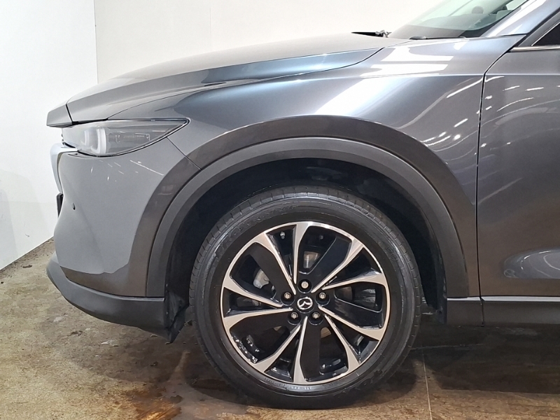 Mazda CX-5 2.0 E-skyactiv G Mhev Takumi Estate Red #18