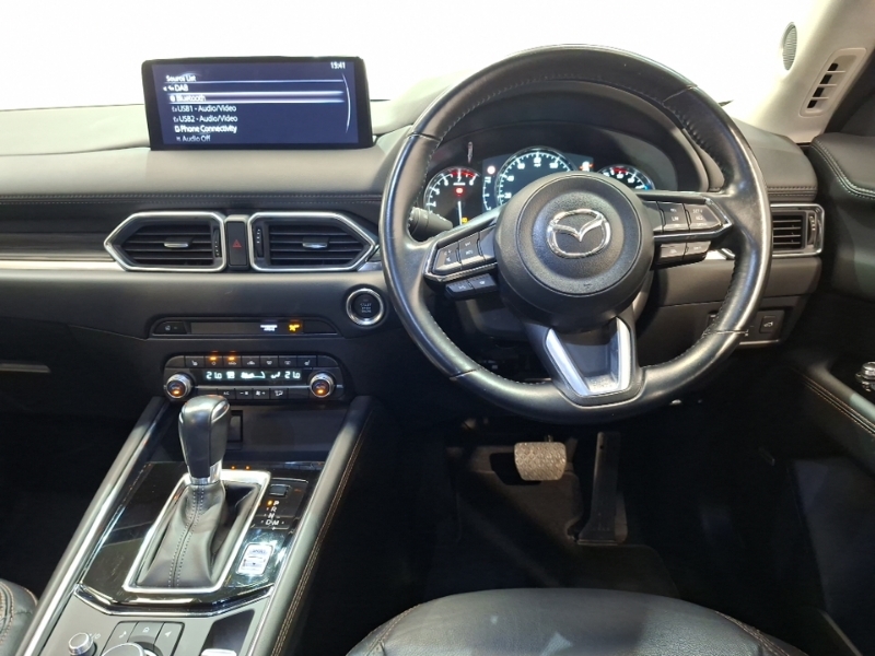 Mazda CX-5 2.0 E-skyactiv G Mhev Takumi Estate Red #8