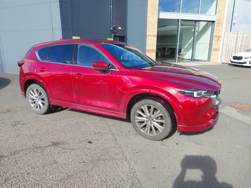 Mazda CX-5 2.0 Gt Sport Red