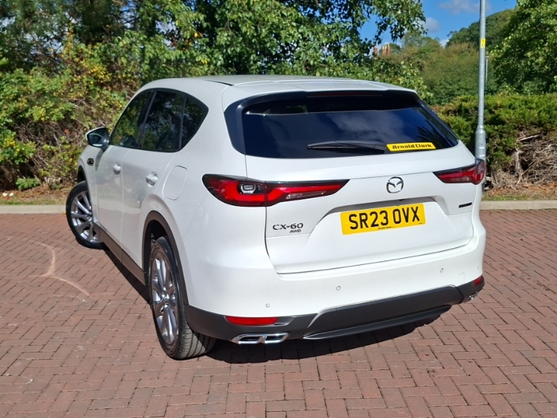 Mazda CX-60 2.5 Phev Exclusive-line Comfortconv White #2