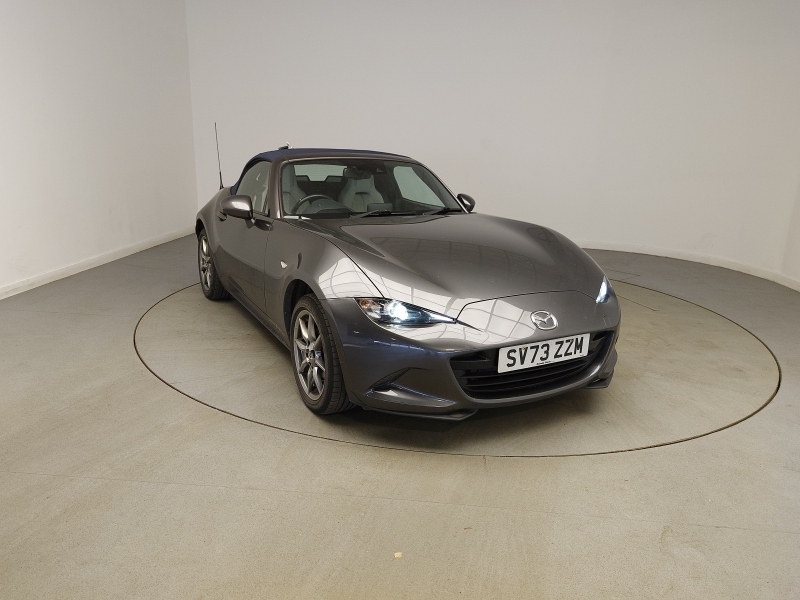 Mazda MX-5 1.5 132 Kizuna Grey