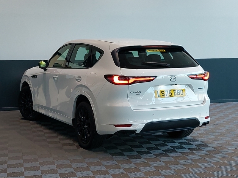 Mazda CX-60 2.5 E-skyactiv 17.8Kwh Exclusive-line Suv Petr White #2