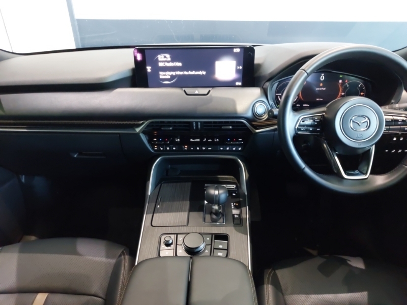 Mazda CX-60 2.5 E-skyactiv 17.8Kwh Exclusive-line Suv Petr White #3