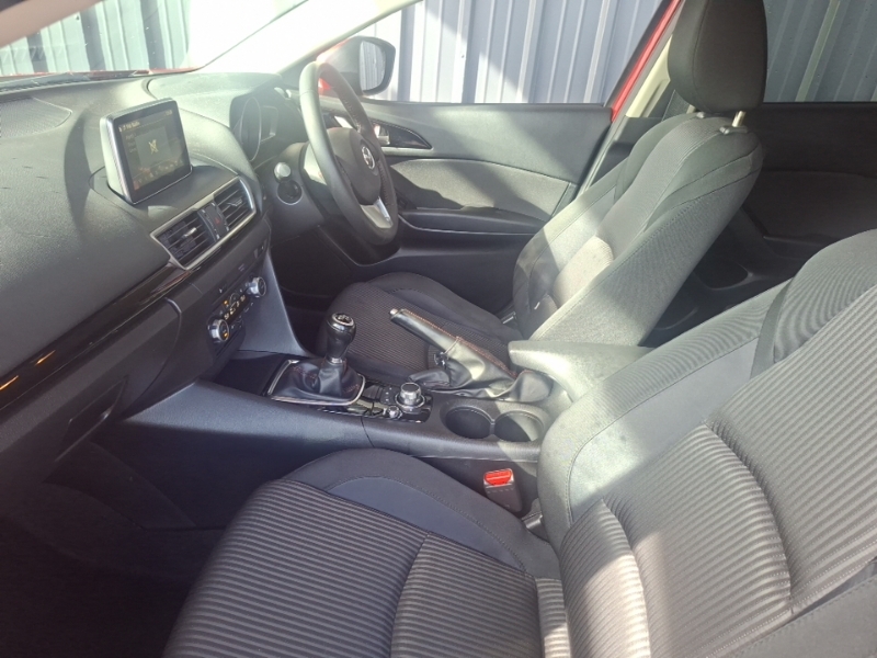 Mazda 3 2.0 Se-l Nav Red #5