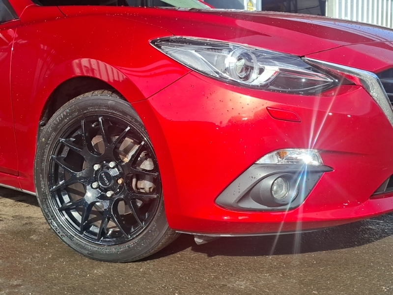 Mazda 3 2016 2.0 Skyactiv-g Se-l Nav Fastback M Black #20