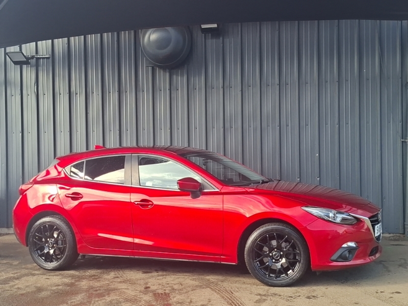 Mazda 3 2016 2.0 Skyactiv-g Se-l Nav Fastback M Black #7