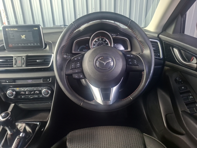 Mazda 3 2016 2.0 Skyactiv-g Se-l Nav Fastback M Black #8