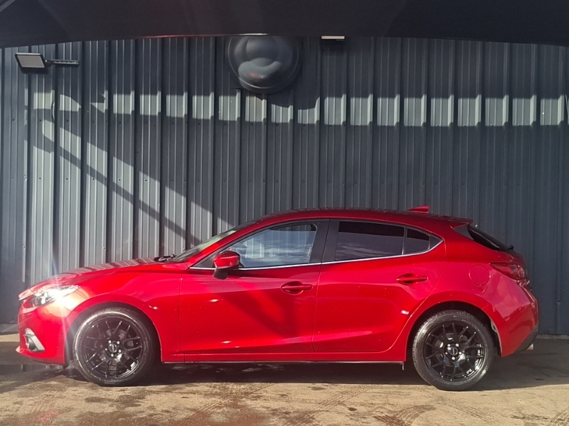 Mazda 3 2.0 Se-l Nav Red #4